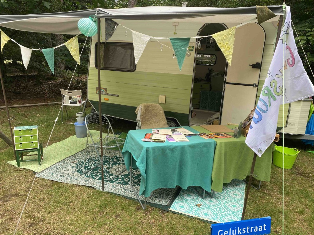Gelukscaravan